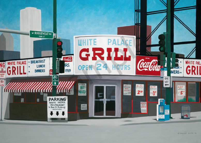 The White Palace Grill | Fine Art Print | Chicago, IL