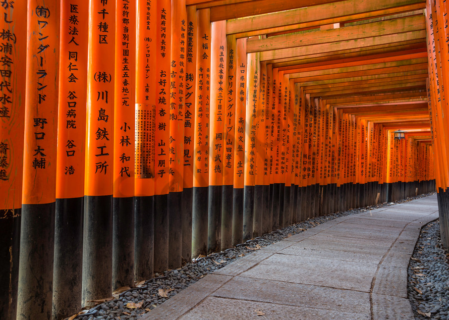 Travel Photography Funishi Inari By Leighton Lum