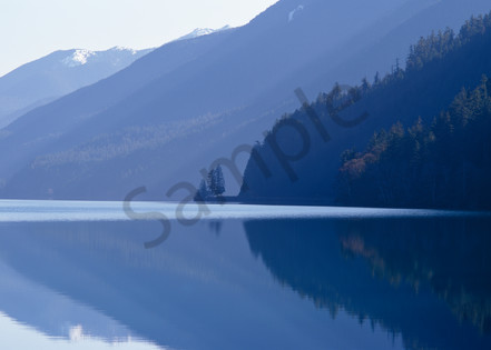 Lake Crescent and the Olympic Mountains