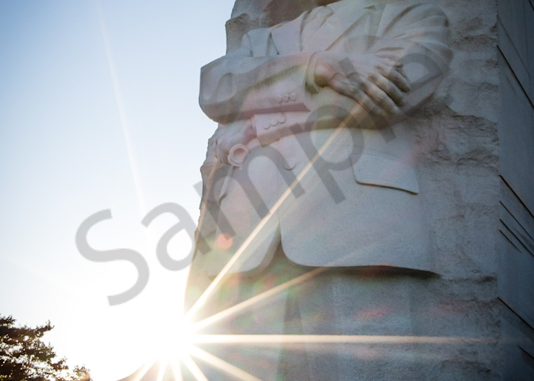 Powerful Martin Luther King Memorial photo for sale by Barb Gonzalez Photography