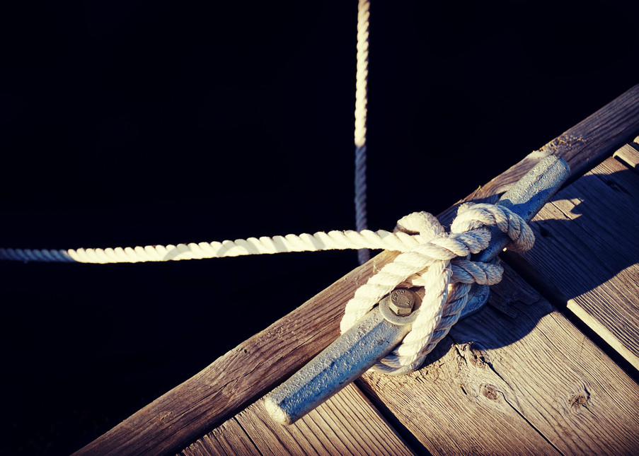 Rope And Cleat Photography Art | Sage & Balm Photography