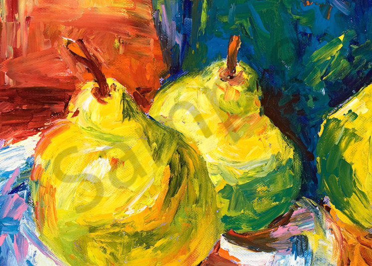 pear painting