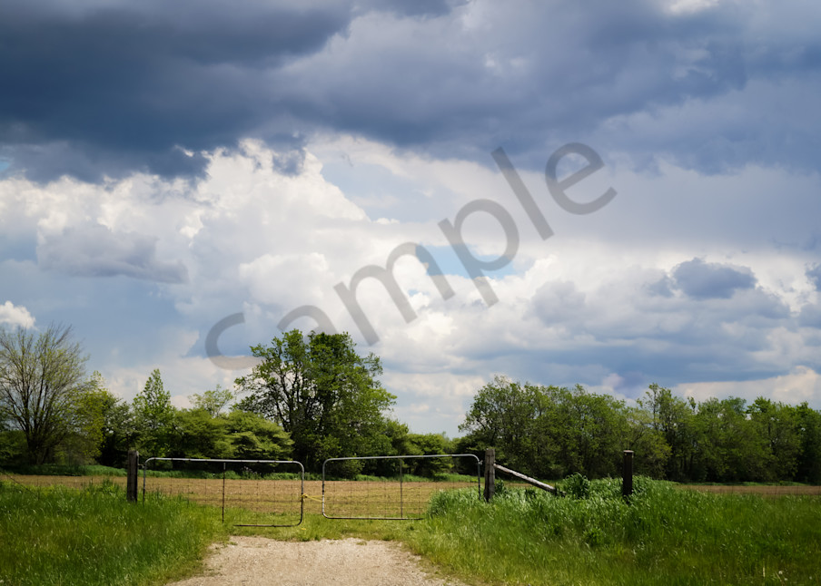 Farm Gates Photography Art | Sage & Balm Photography
