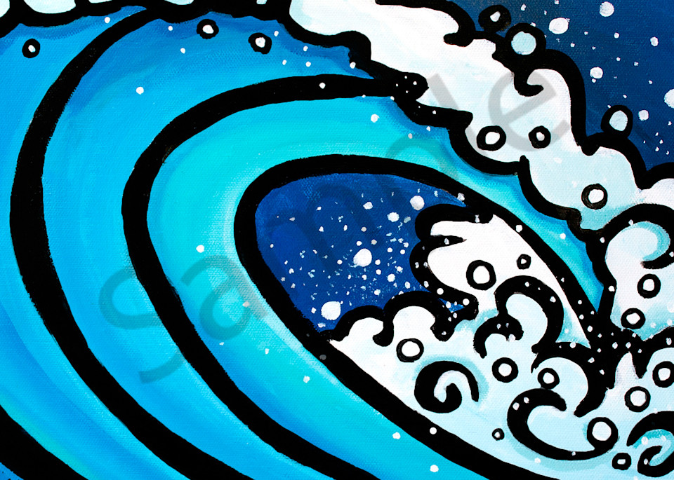 Deep Blue Art | Swim Whimsey