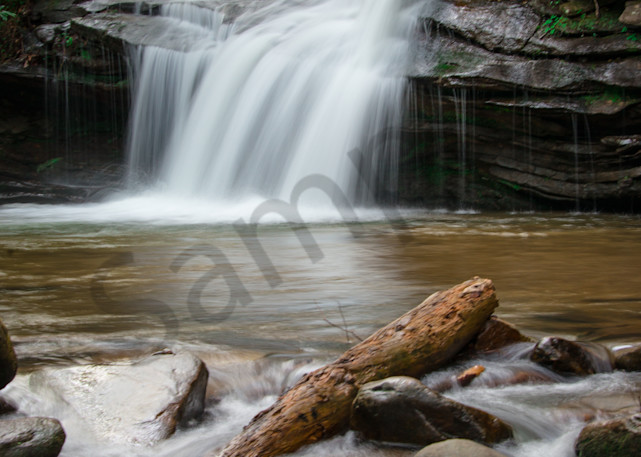 Carrick Creek Falls Photograph for Sale as Fine Art