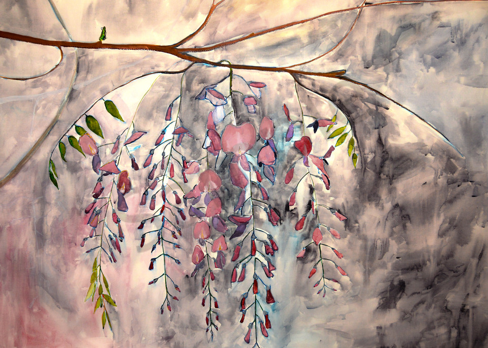 Wisteria Tree Art | The Soap Gallery