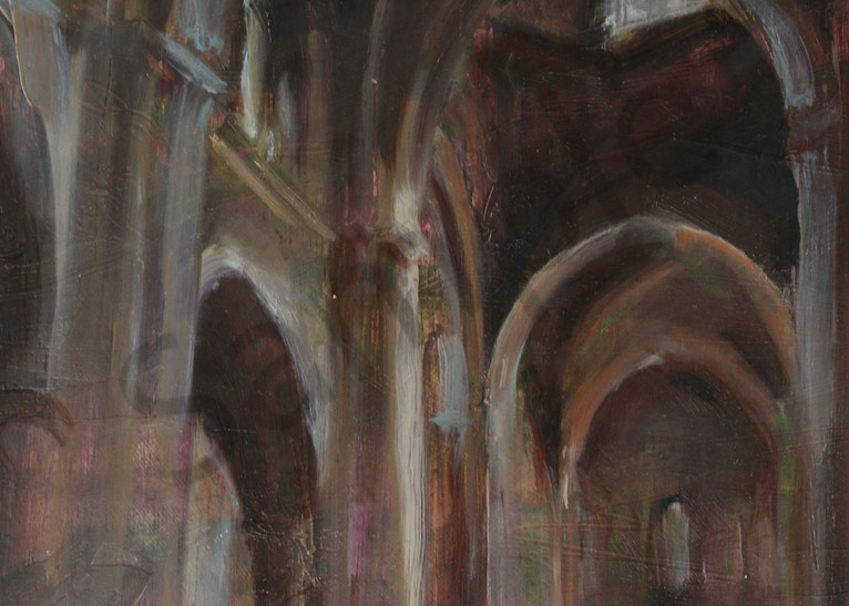 Prints of Lerida Spain Cathedral Interior