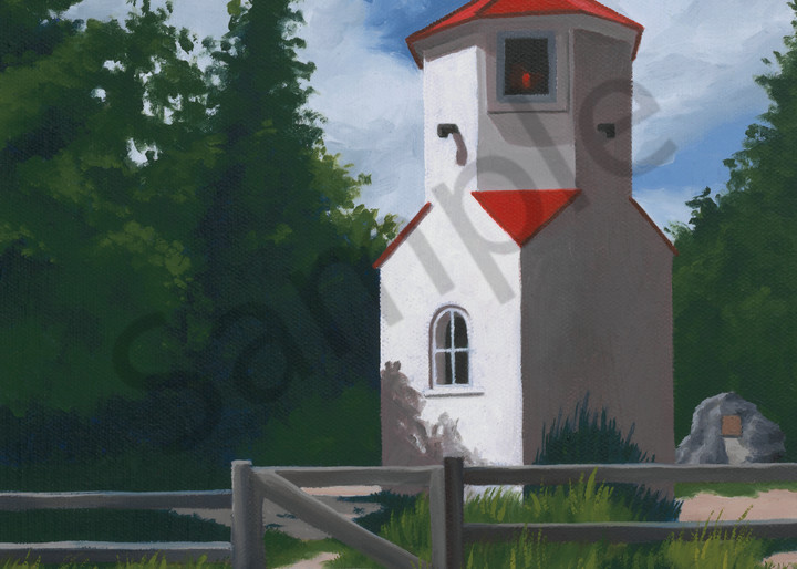 The Ridges Lighthouse | Door County | Fine Art Print