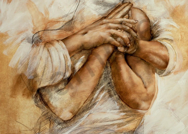 Praying Hands  Art | markderaudartist
