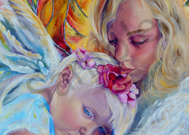 "Gift Of Grace" by Indiana Artist Gina Harding | Prophetics Gallery