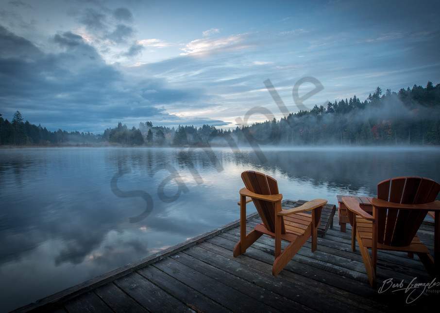 Serene photo of Bullock Lake for sale |Barb Gonzalez Photography