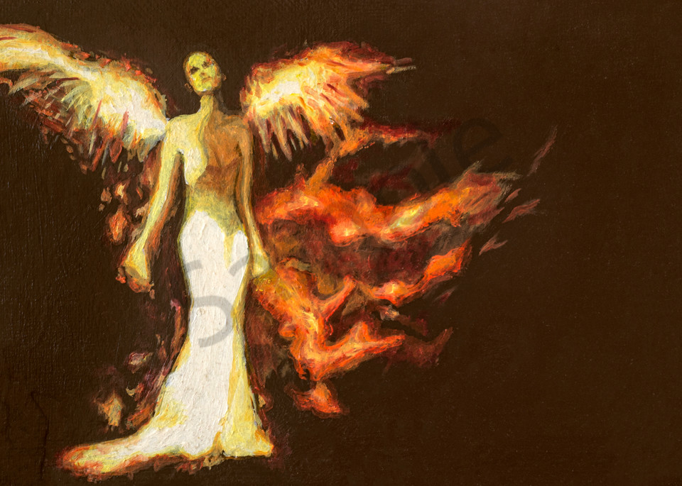Fire Angel Art | FireFlower Art