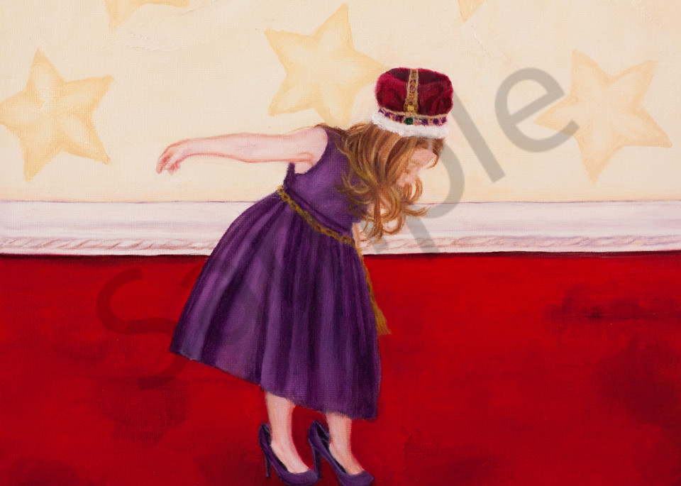"The Queens Shoes" by Jeanette Sthamann | Prophetics Gallery