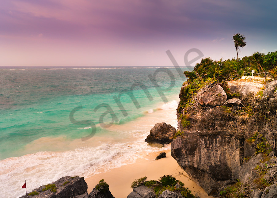 Tulum Cliffs Photography Art | Sage & Balm Photography