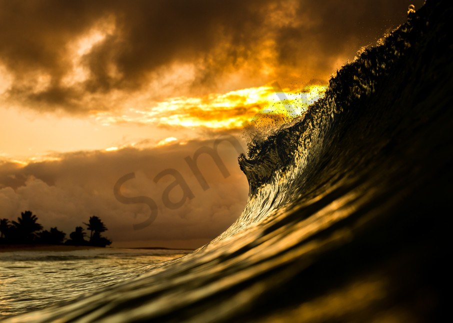 Ocean Surf Photography | Golden Hour by Jaysen Patao