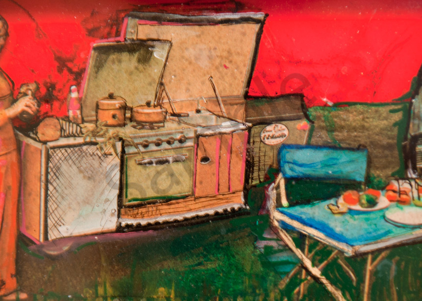 Camp Kitchen Art | Haley Litzinger