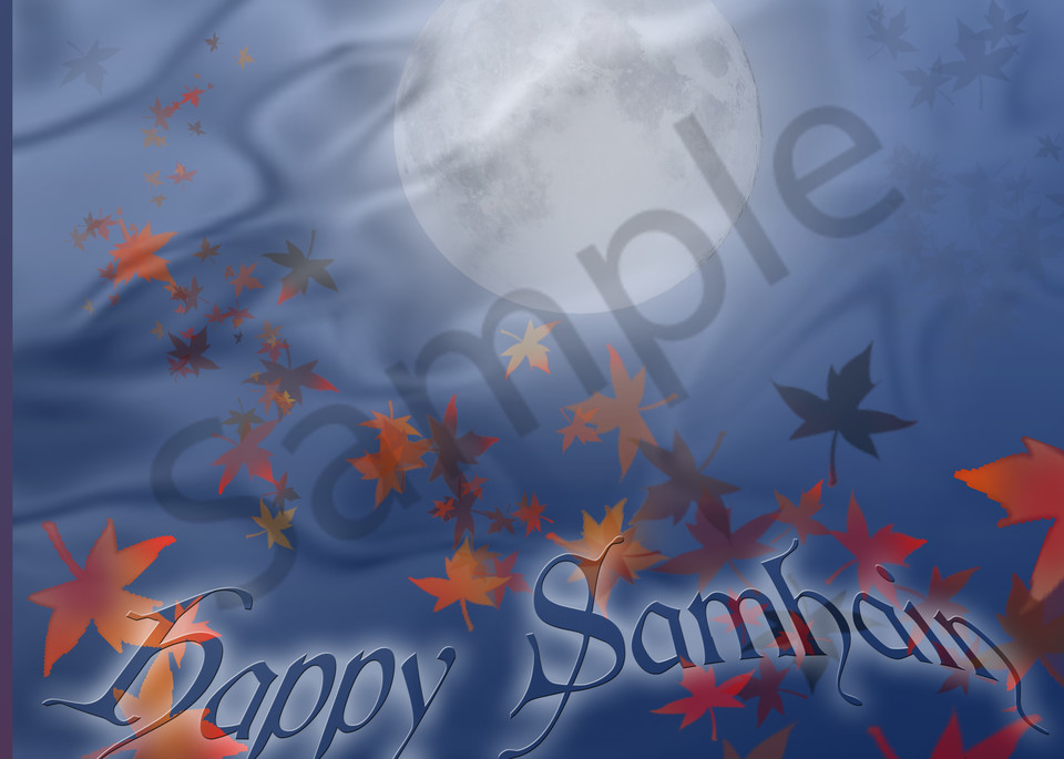 Happy Samhain! Art | Melissa A Benson Illustration