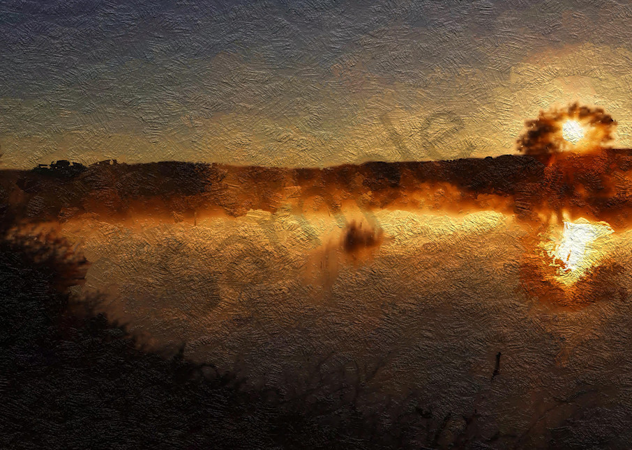 Sunrise Reflections Photography Art | Christensen Photography