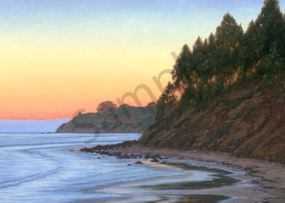 California Coastal Sunset Art | Terry Sauve Fine Art 