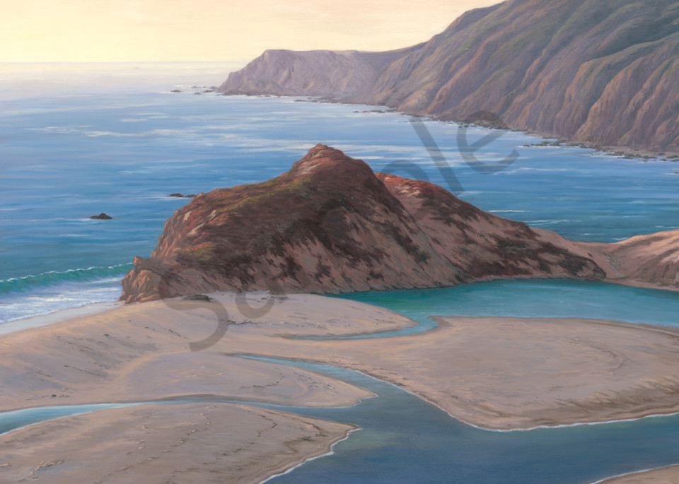 California Coastal Tidepool Art | Terry Sauve Fine Art 