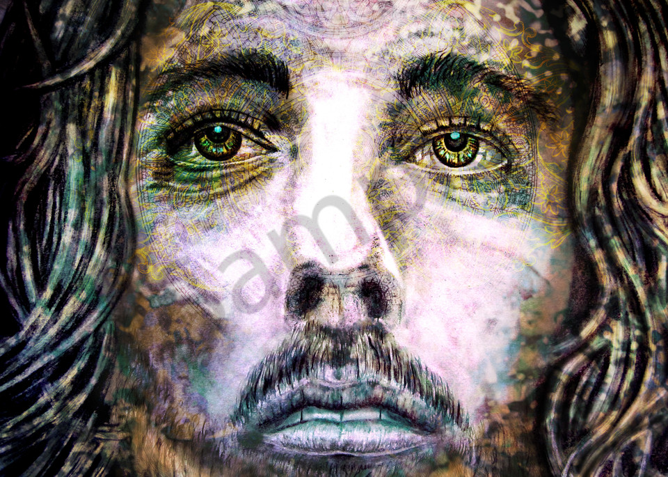 Jesus Portrait Art | CMS Art Prints