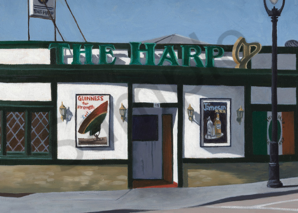 The Harp Irish Pub | Milwaukee, WI | Fine Art Print