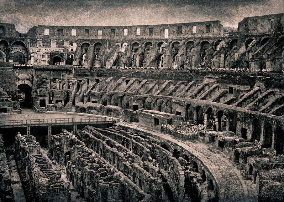 The Colosseum Rome 6187 Photography Art | Bridget Karam Photography