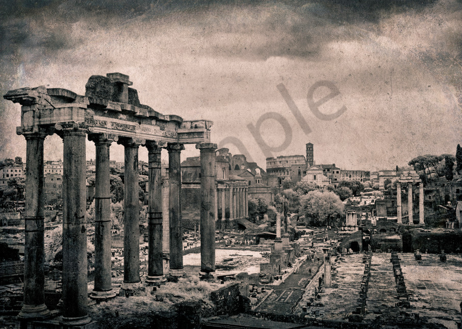 The Roman Forum 6206 Photography Art | Bridget Karam Photography