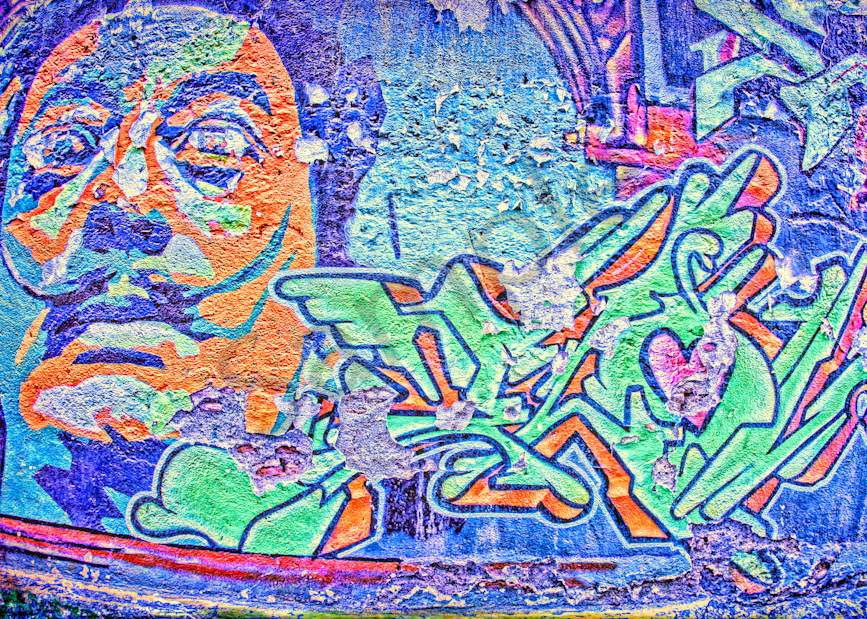 Salvador Dali Tribute|Fine Art Photography by Todd Breitling|Graffiti and Street Photography|Todd Breitling Art|