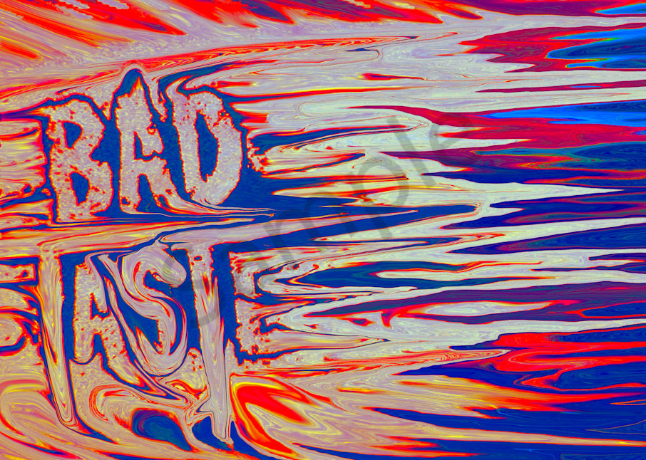 Bad Taste|Fine Art Photography by Todd Breitling|Graffiti and Street Photography|Todd Breitling Art