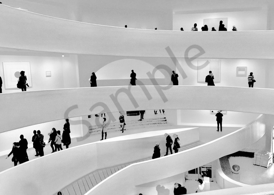 The Guggenheim Crowd Art | ARTHOUSEarts