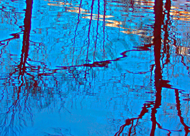 Spring Reflection|Fine Art Photography by Todd Breitling|Trees and Leaves|Todd Breitling Art|