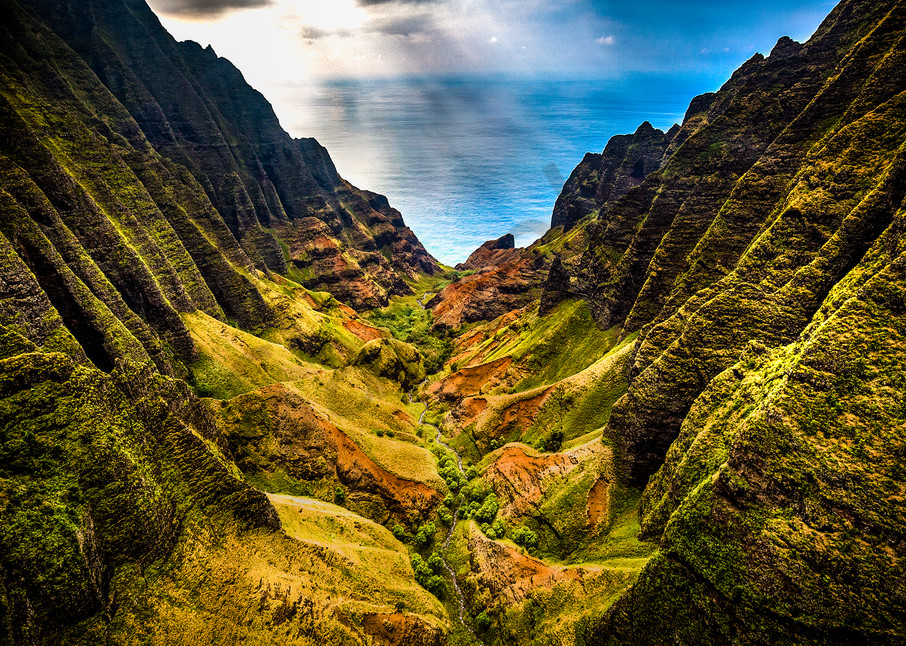 Hawaii Photography | Na Pali Valley by Shane Myers