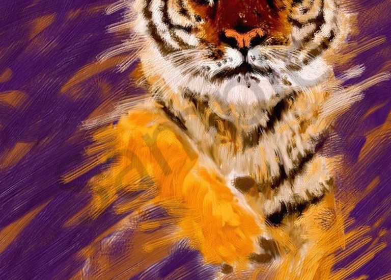 Tiger Approach Art | Digital Arts Studio / Fine Art Marketplace