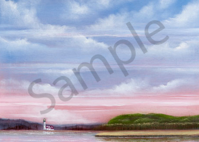 Fronza, seascape with lighthouse, scan, 4/4/13, 1:57 PM, 16C, 7168x10521 (1579+425), 150%, Repro 2.2 v2,  1/10 s, R97.1, G64.0, B75.6