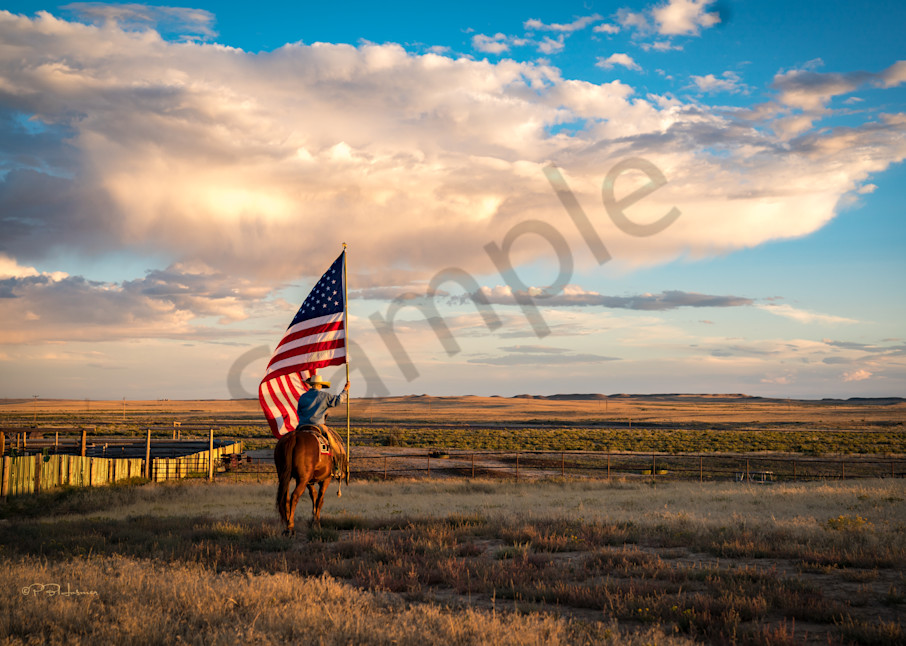 The Flag, Freedom and Open Range