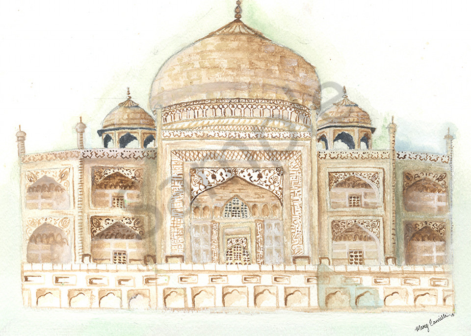 Taj Mahal Art | Digital Arts Studio / Fine Art Marketplace