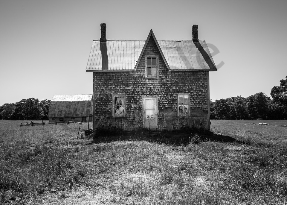 Abandoned Cedar House Photography Art | Sage & Balm Photography
