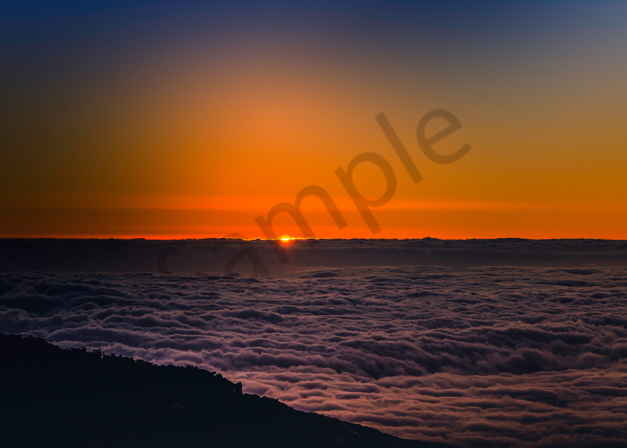Haleakala Sunset 002
