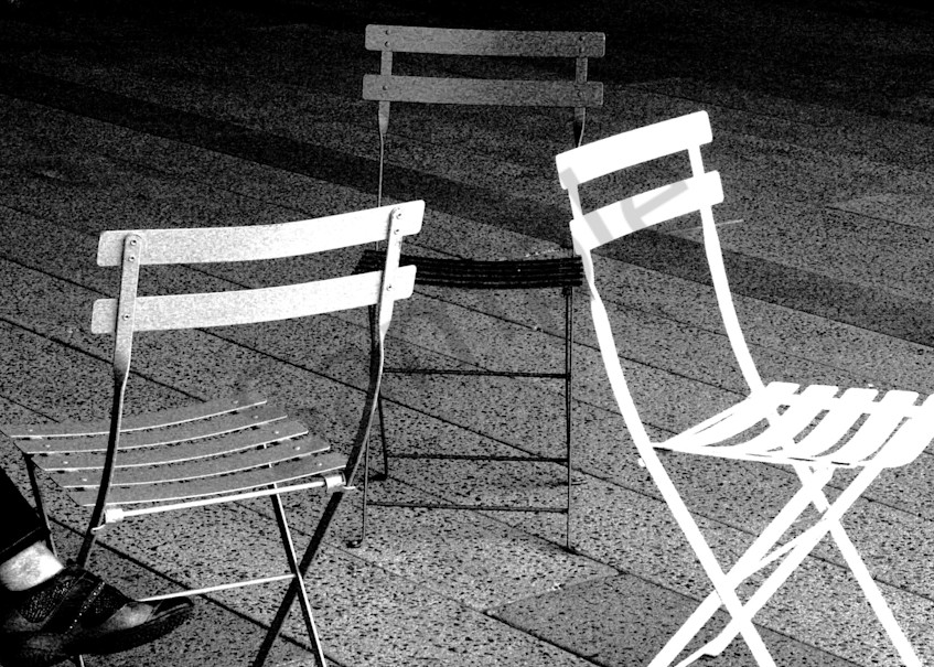 Chairs on Highline