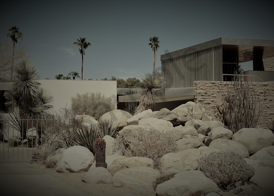 Neutra In Palm Springs Art | ARTHOUSEarts