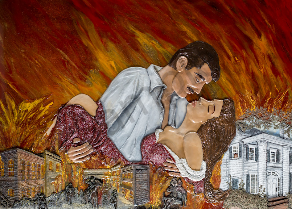 Gone With The Wind Art | Lafille Gallery