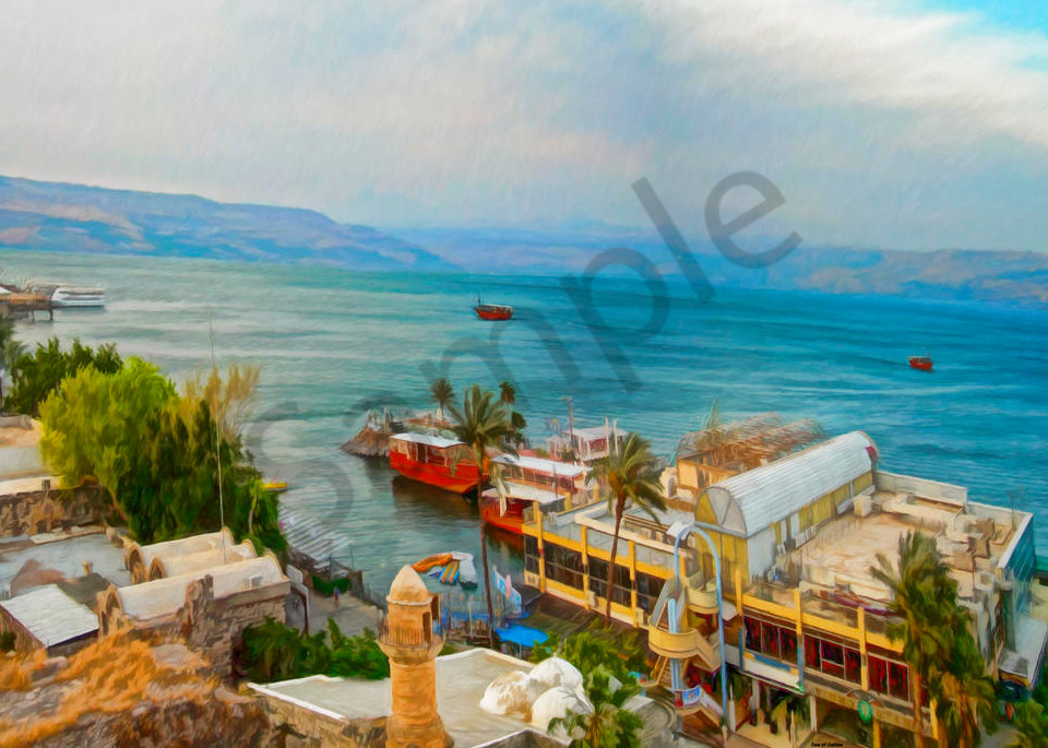 Sea of Galilee - The Gallery Wrap Store