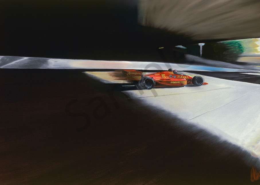 Untouchable - Mario Andretti