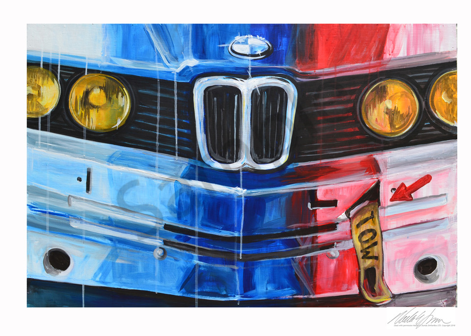 BMW M Painting