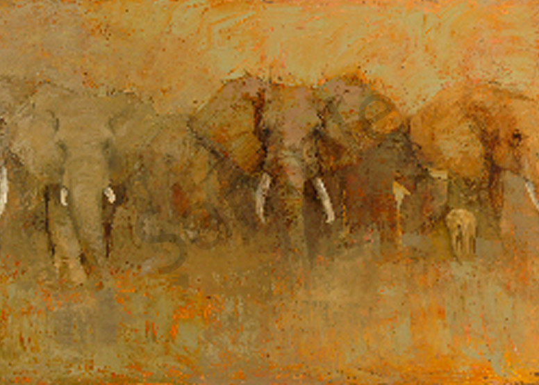 From Dawn To Tusk Art | Mary Roberson
