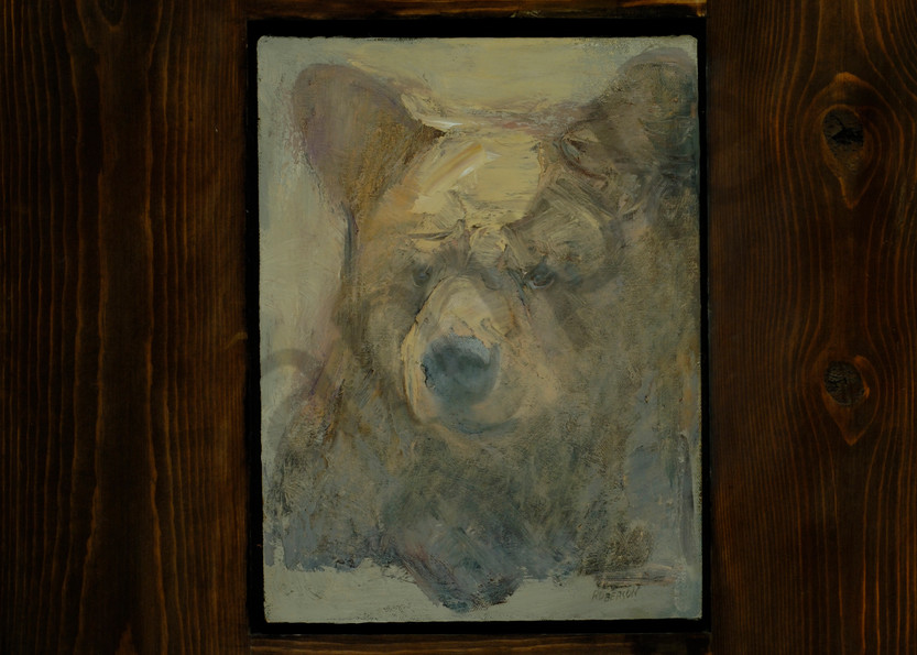 Faded Black Bear Art | Mary Roberson
