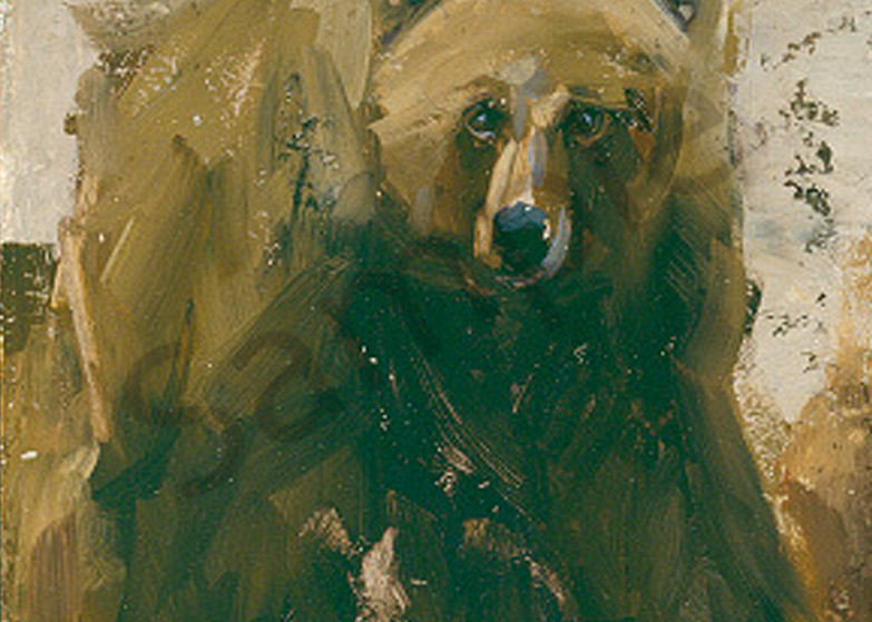 Grizzly Art | Mary Roberson