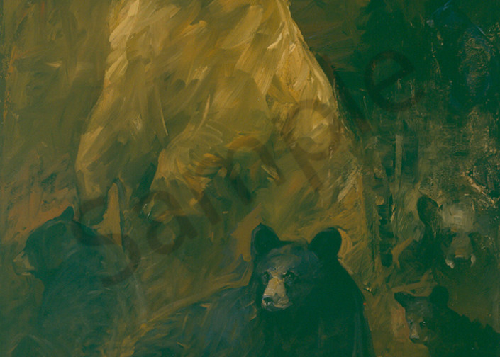 Where Are All The Bears Art | Mary Roberson