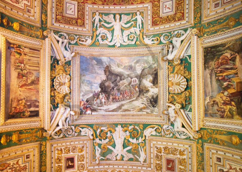 Vatican Ceiling Fresco